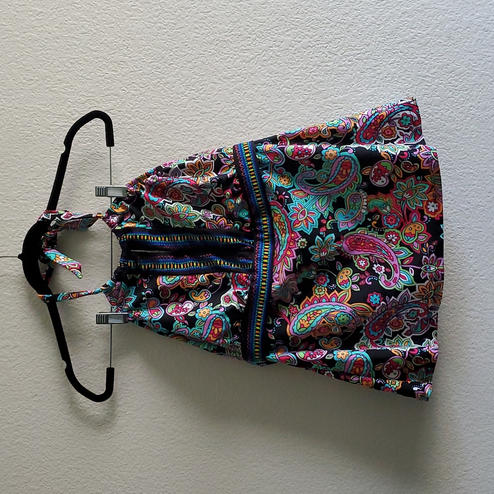 Ocean Avenue Tankini Top